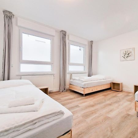 Raj Living - City Apartment With 3 Rooms - 15 Min Messe Dus & 10 Min Old Town Dus 杜塞尔多夫 外观 照片