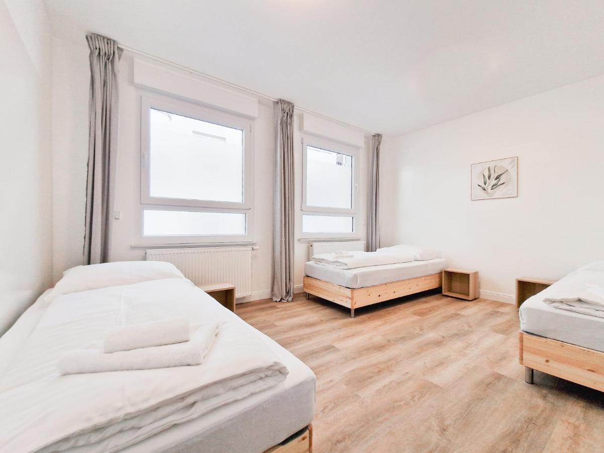Raj Living - City Apartment With 3 Rooms - 15 Min Messe Dus & 10 Min Old Town Dus 杜塞尔多夫 外观 照片