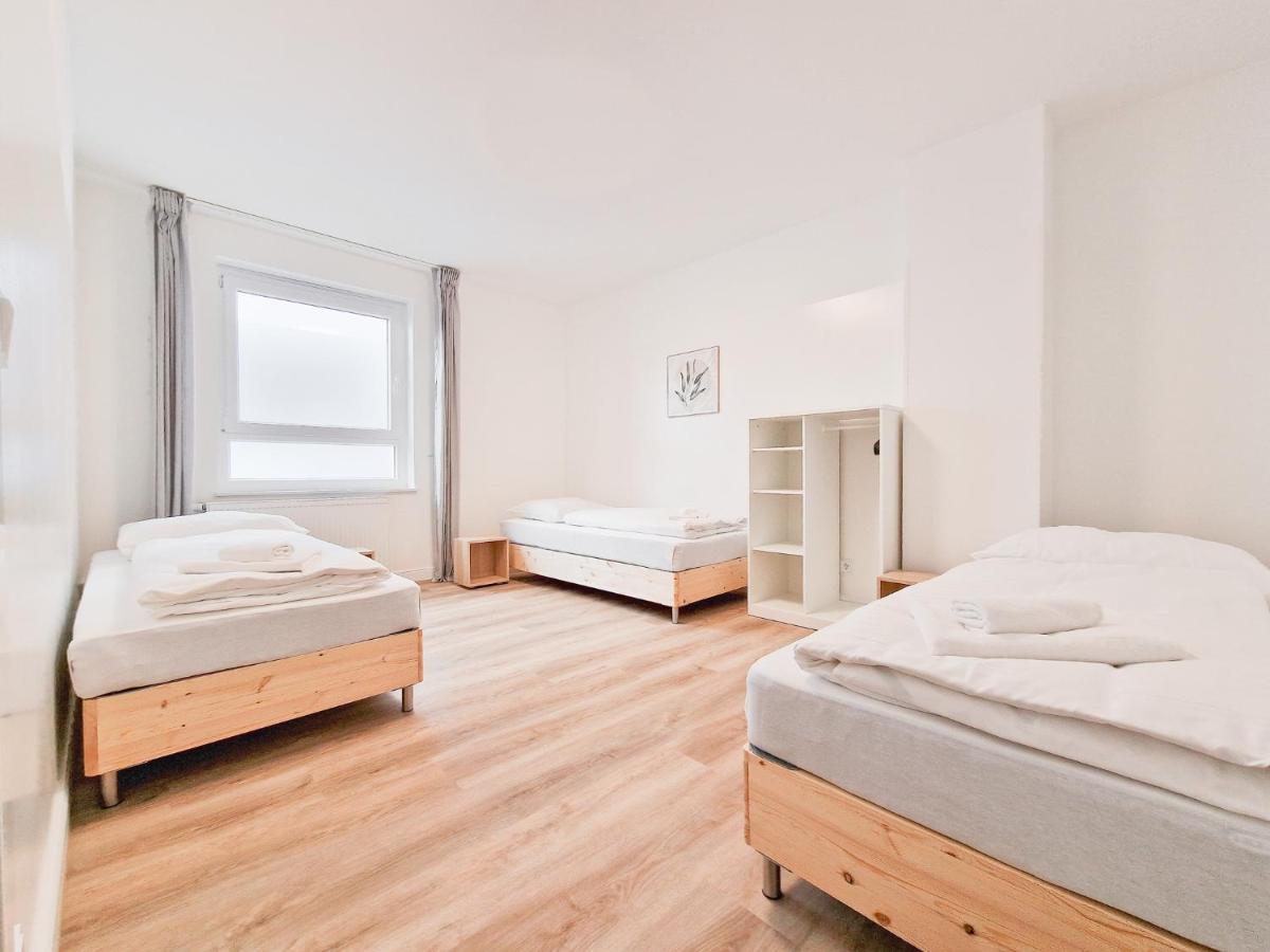 Raj Living - City Apartment With 3 Rooms - 15 Min Messe Dus & 10 Min Old Town Dus 杜塞尔多夫 外观 照片